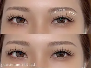 マツエク・マツパ saya/メンズ眉毛 /アンドヘルシーのマツエク・マツパデザイン