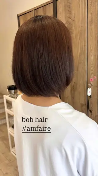 ミディアム shimizu .のヘアスタイル