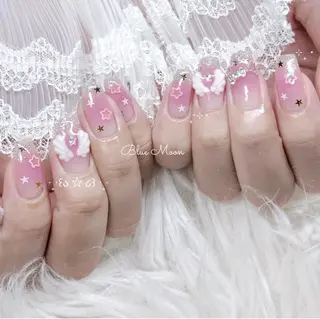 ネイル nail salon Blue Moonのネイルデザイン