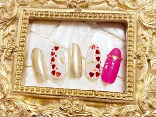 ネイル マジックミラー所属・マジック ミラーのネイルデザイン