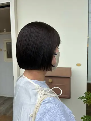 ミディアム 長尾ゆりの/ボブ/ ベージュ/ハイトーンのヘアスタイル