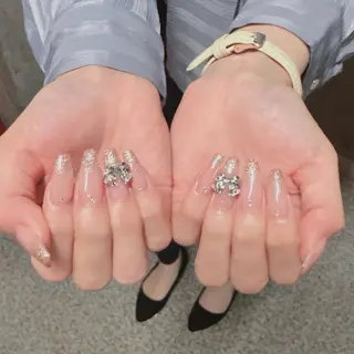 ネイル Momo🍑 【パラジェル取扱店】のネイルデザイン