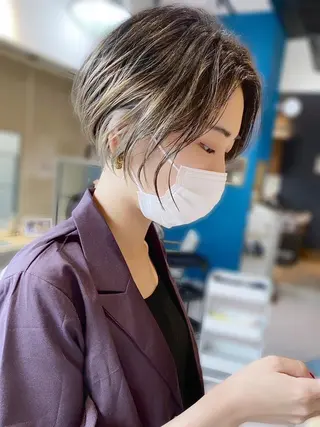 カラー ced下赤塚店／うる 艶ヘアカラー🦋のヘアスタイル