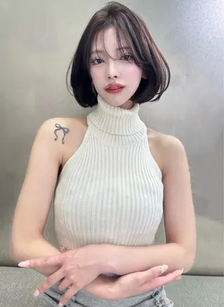 ショート SOYON nanamiのヘアスタイル