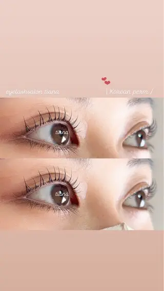 マツエク・マツパ ♡tiana juna˖ ࣪⊹のマツエク・マツパデザイン