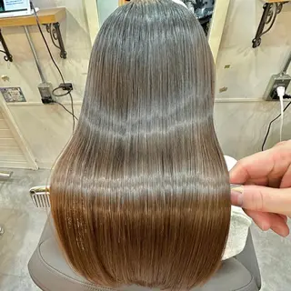 ロング カラー パーマ ヘアアレンジ メンズ キッズ ネイル マツエク・マツパ アイブロウ 🪽美髪の神🪽 💎RYUSEI💎のヘアスタイル