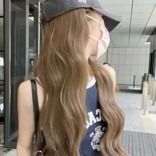 ロング カラー 原宿/ボブ/髪質 改善/レイヤー/優希のヘアスタイル