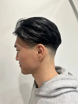 ショート メンズ room.（ルーム）所属・0.0mmスキンの男 ／山崎雄大のヘアスタイル