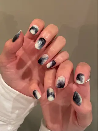 ネイル SALON VILLAGE AOYAMA 2nd.所属・NAKAMURA HARUKAのネイルデザイン