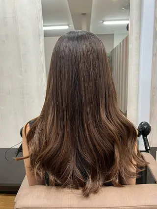 ロング TELA HAIR 幕張本郷所属・TELA HAIR 幕張本郷店　千尋のヘアスタイル