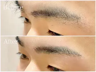 メンズ アイブロウ Eyelash Salon Blanc～まつげエクステと眉の専門美容室～ イオンモール出雲店所属・水師 さくらのマツエク・マツパデザイン