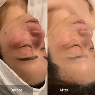 セミロング カラー パーマ ヘアアレンジ メンズ キッズ ネイル マツエク・マツパ アイブロウ Lune’as Spa 南青山🫧のヘアスタイル