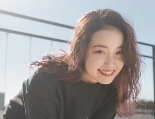 セミロング パーマ 髪質改善 ami byAbsoのヘアスタイル