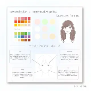 パーソナルカラー🥐 顔タイプ🥗yuriのその他イメージ