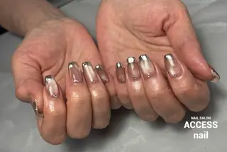 ネイル access nailのネイルデザイン