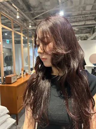 カラー かんだい colorのヘアスタイル