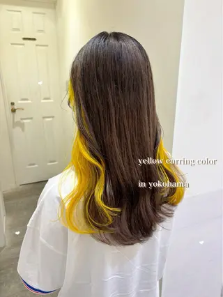 ロング カラー エクステ/ハイトーン 🐏☁️miminaのヘアスタイル