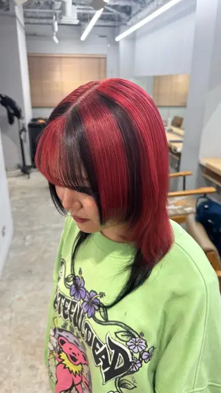 ロング カラー Libero 柏/ のぐち  ゆうきのヘアスタイル