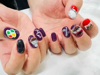 ネイル ユリシスネイル 担当近藤のネイルデザイン