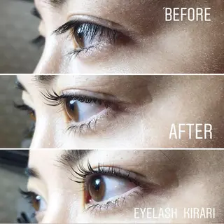 マツエク・マツパ eyelash salon  kirari所属・岩間 優子のマツエク・マツパデザイン