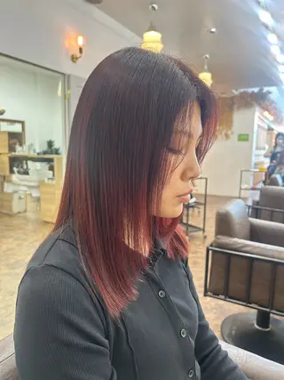 ロング YUIMARL SUZUKAのヘアスタイル