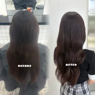 ロング カラー 🌟ゆりあ🌟 JILLSTUDIOのヘアスタイル