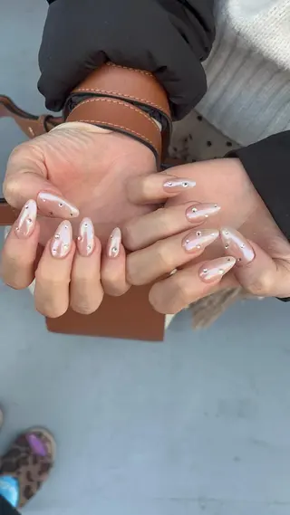 ネイル IROHA Nail 矢掛萌子のネイルデザイン