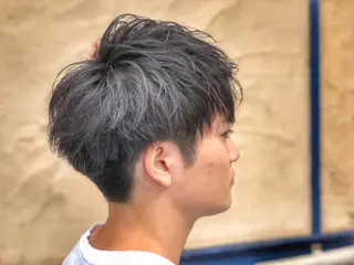 ショート メンズ 美髪矯正 Rioのヘアスタイル