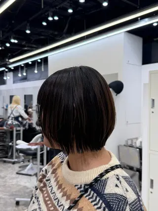 ショート カット¥1100 / 𝙍𝙪𝙣𝙖⟡.のヘアスタイル