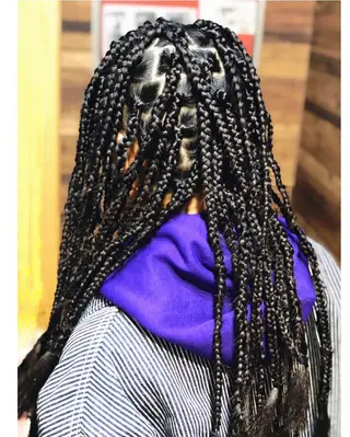 ロング ヘアアレンジ ツイスパ/Wカラー ✨RYUのヘアスタイル