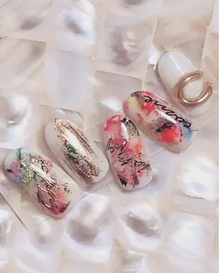 ネイル プライベートサロン Rのネイルデザイン