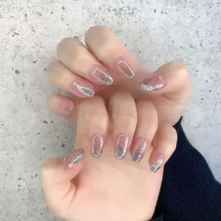 セミロング カラー パーマ ヘアアレンジ メンズ キッズ ネイル マツエク・マツパ Salon Ｋのネイルデザイン