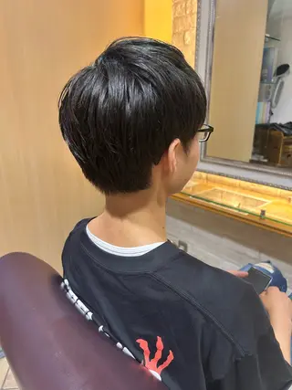 メンズ momoha 『モテヘア🍓』のヘアスタイル