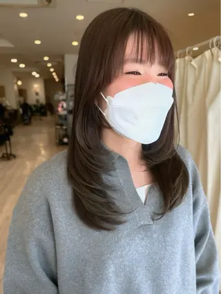 ロング ✨レイヤーお任せ✨ 林有里子のヘアスタイル