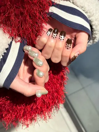 ネイル 祇園 彩寧のネイルデザイン