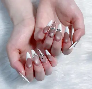 カラー Rin Hana Nailのネイルデザイン