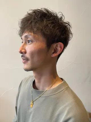 メンズ 井川 倖太のヘアスタイル