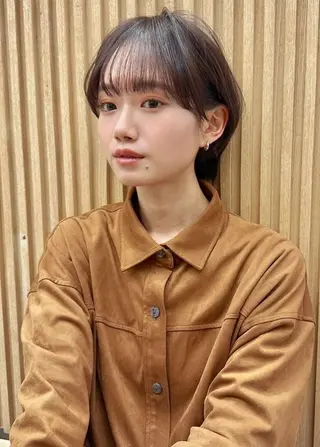 ショート 藤村 将士のヘアスタイル