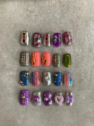 ネイル Atelier Harmonicのネイルデザイン