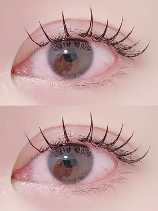 マツエク・マツパ mumu所属・林 朱香のマツエク・マツパデザイン