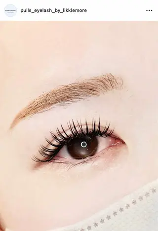 マツエク・マツパ . makotoのマツエク・マツパデザイン