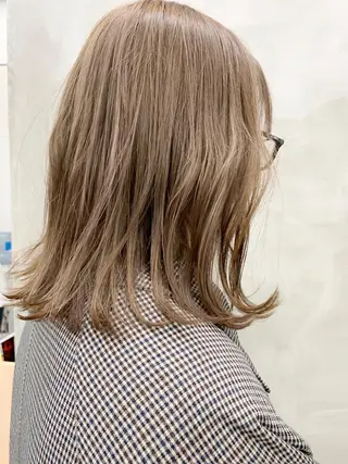 カラー SEED&beauty byFLAT所属・ヘッドスパ (女性限定)🍋モエのヘアスタイル