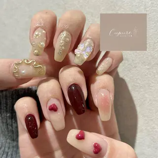 ネイル アピュレ モデル募集のネイルデザイン