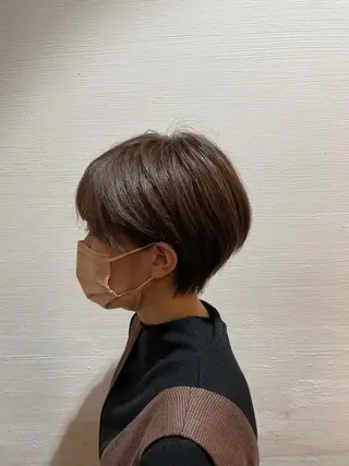 ショート stylist YUTOのヘアスタイル