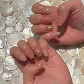 ネイル 0203ムニムサン 💙Harukaのネイルデザイン