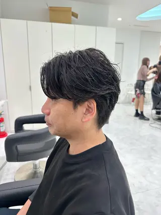 メンズ 🐺メンズパーマ 特化　あさひ🐺のヘアスタイル