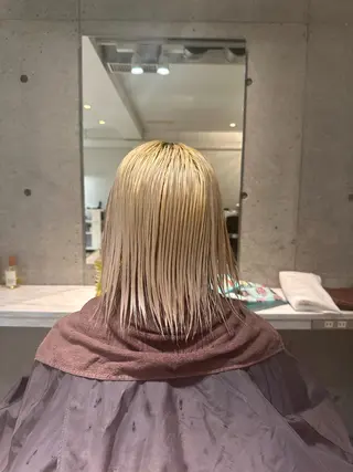 ショート ニュアンスカラー/ amikaのヘアスタイル