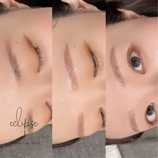 アイブロウ eclipse eyelashのマツエク・マツパデザイン