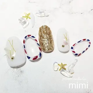 ネイル 博多ネイル ｍｉｍｉのネイルデザイン