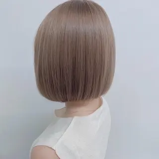 ミディアム カラー ヘアアレンジ メンズ キッズ ネイル マツエク・マツパ 💕トレンドうる艶髪 💕TUNE銀座のヘアスタイル